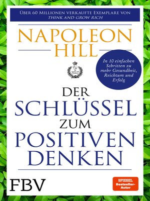 cover image of Der Schlüssel zum positiven Denken